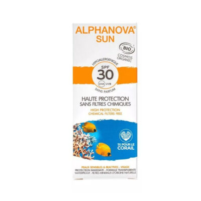 Protector Solar Facial Hipoalergénico 30SPF